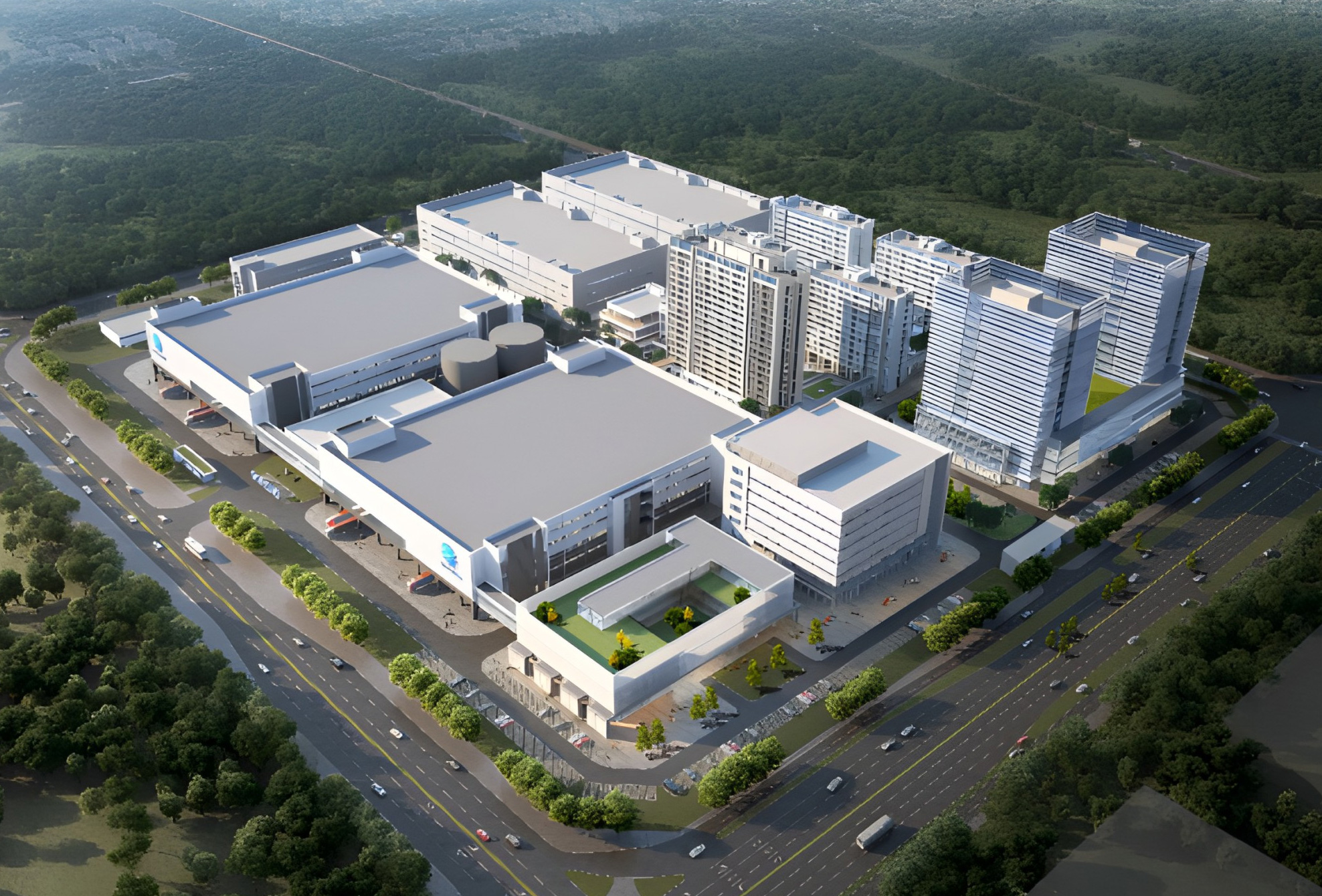 湖北瑞华光电有限公司一期项目