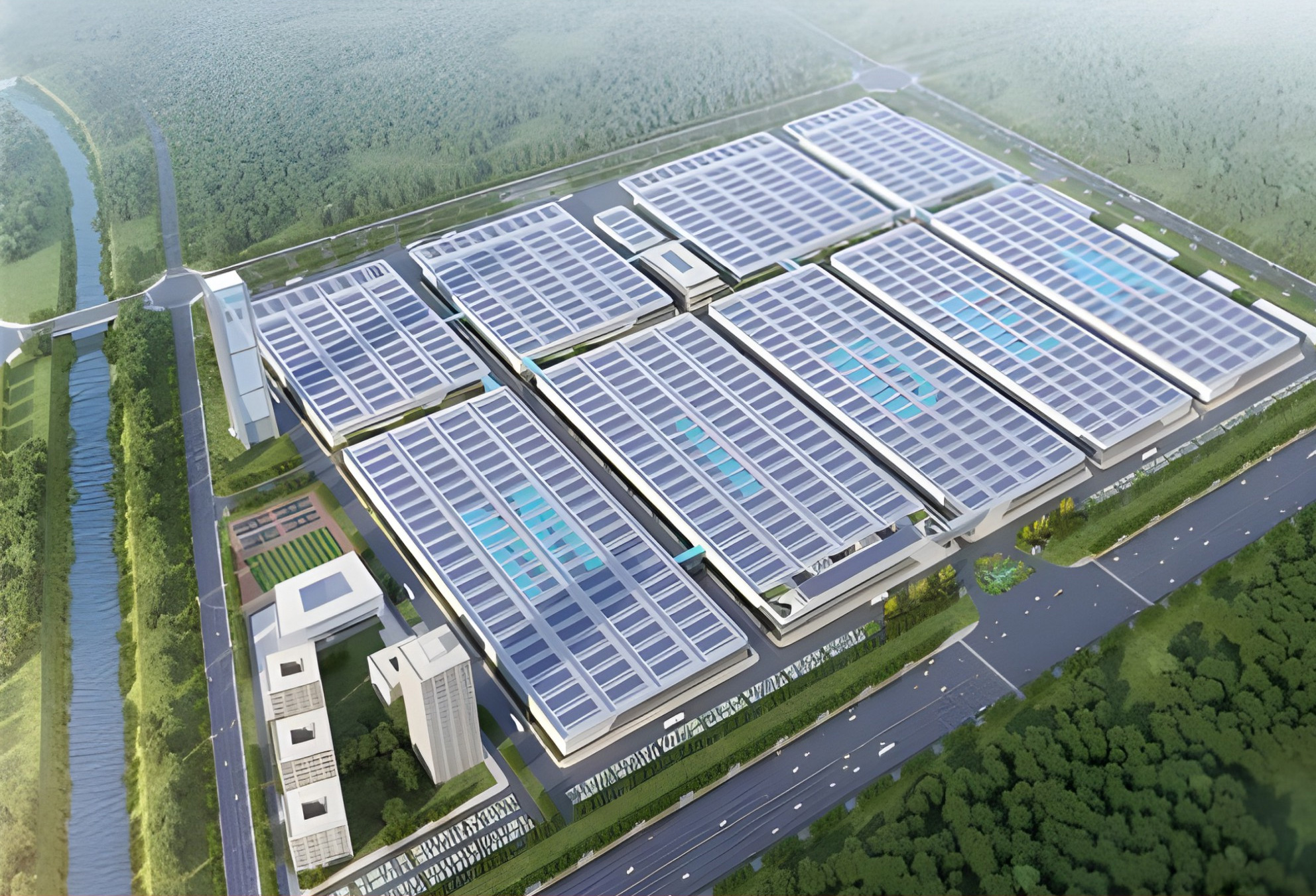 湖北美的楼宇科技有限公司一期工程