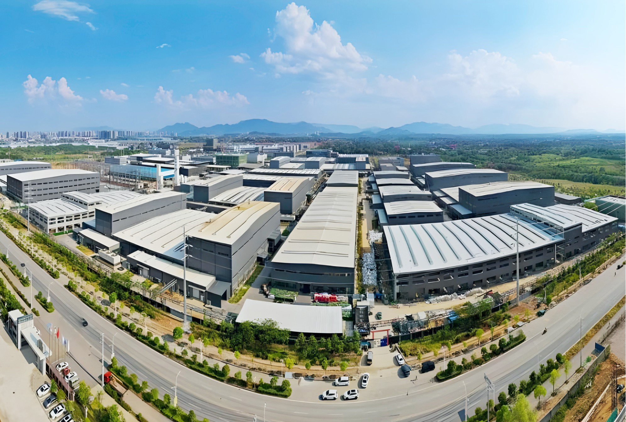 湖北融通高科先进材料有限公司项目