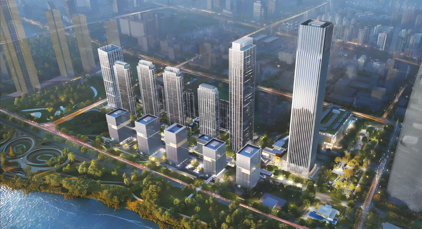 武汉长江中心项目