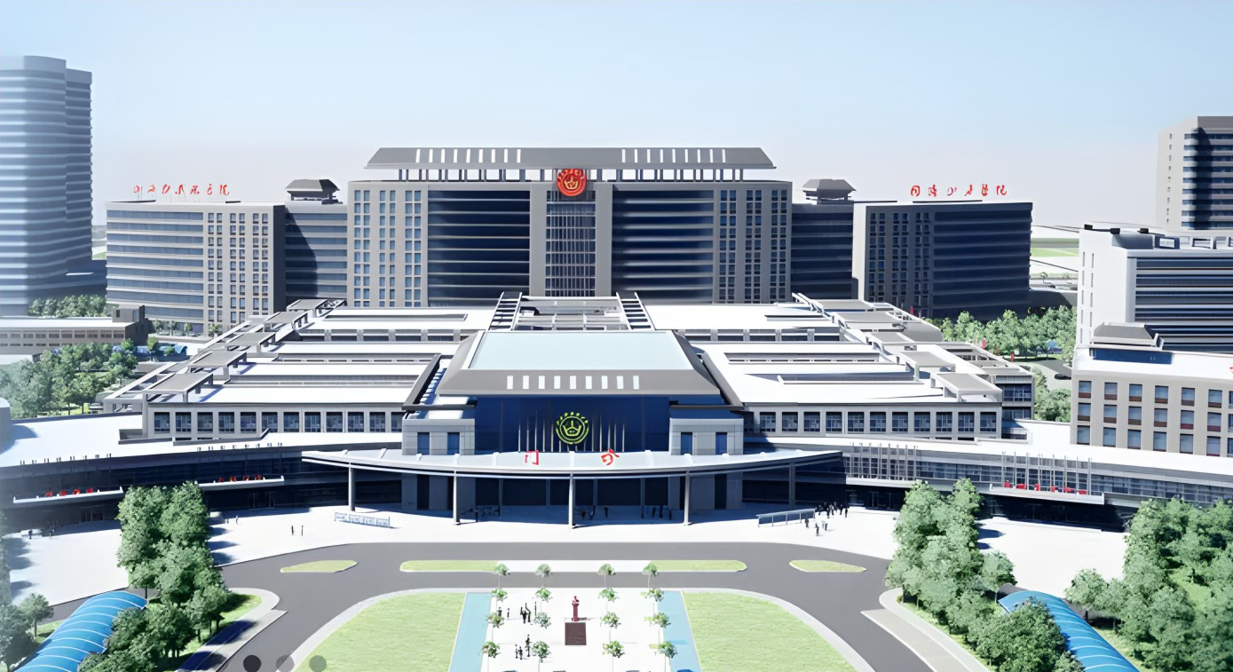 山西白求恩医院项目