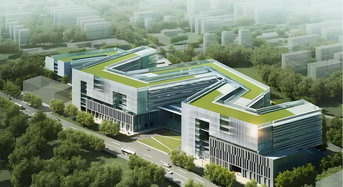 华中科技大学光电信息大楼项目