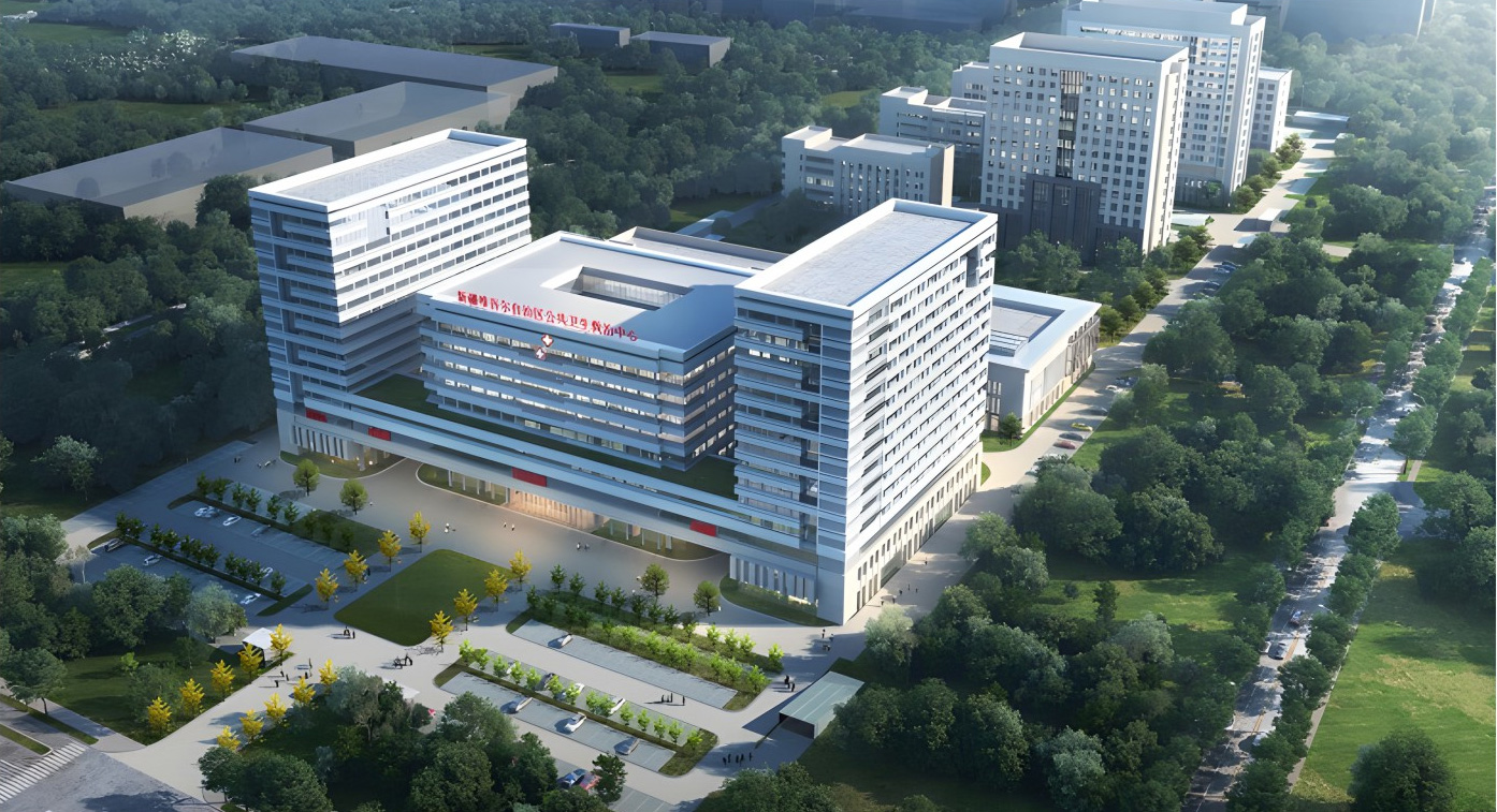 新疆医科大学第八附属医院救治中心建设项目